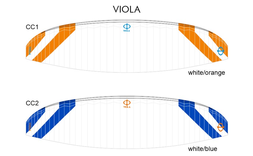 Phi Viola colours