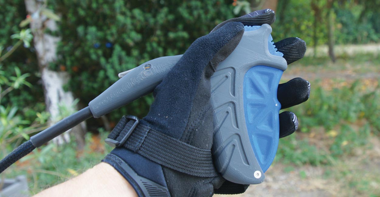 AEF paramotor throttle