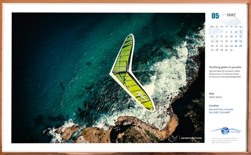 Hang Gliding Calendar 2019