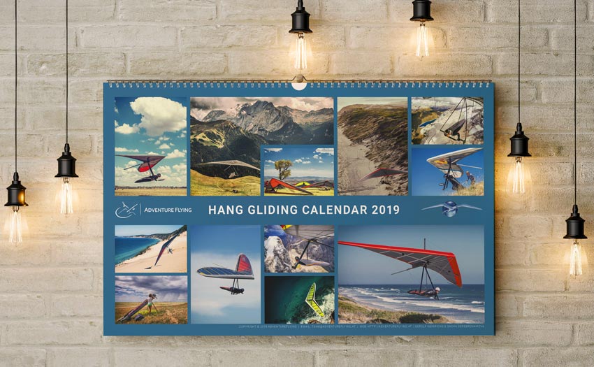 Hang Gliding Calendar 2019