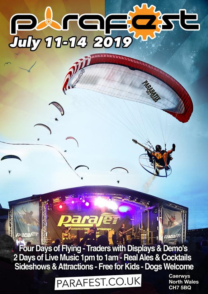 Parafest poster