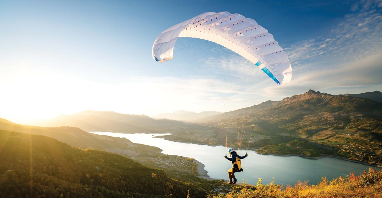 Dudek Run&Fly, World's lightest paraglider | Cross Country Magazine – In  the Core since 1988