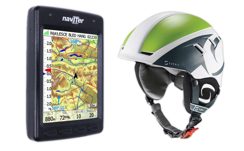 Naviter Hyper and Supair helmet