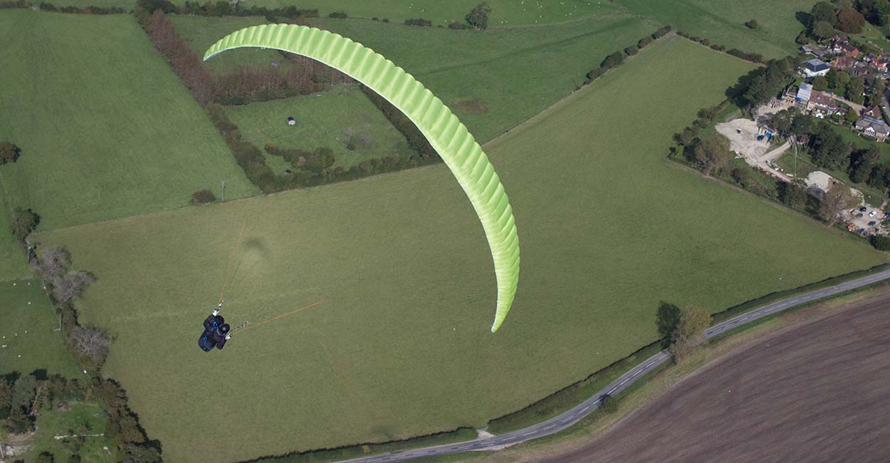 How to thermal a paraglider