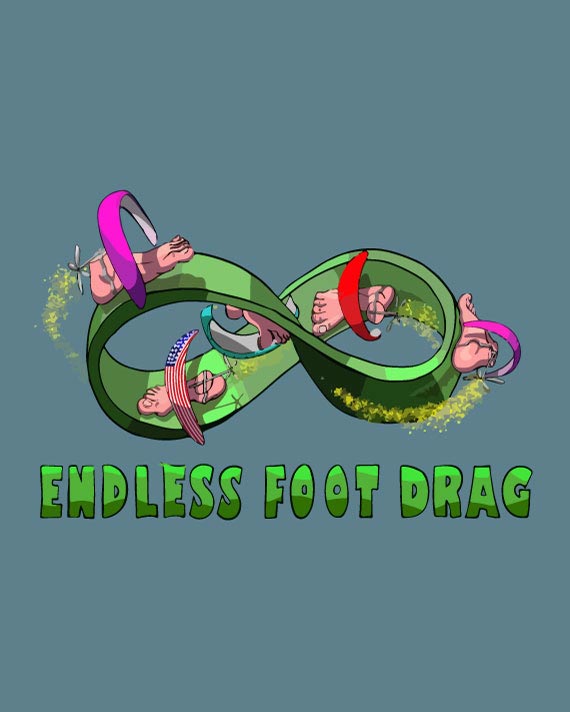 Endless Foot Drag 2019