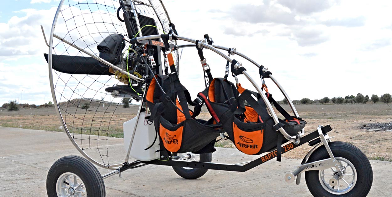 Airfer Raptor trike