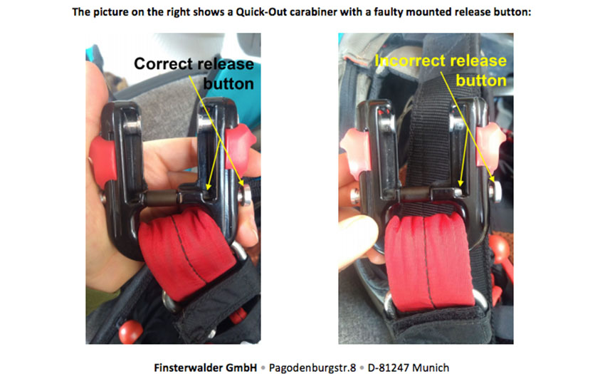 Quick Outs | Safety Notice | Cross Country Magazine