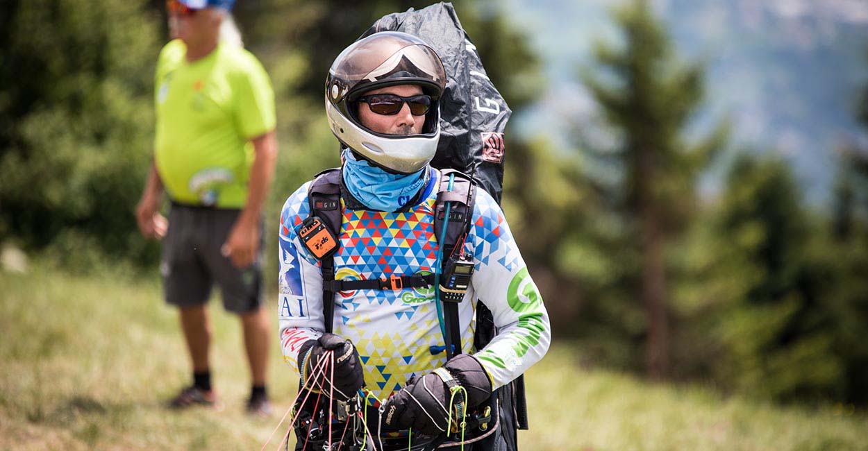 A sorted pilot. Photo: Marcus King