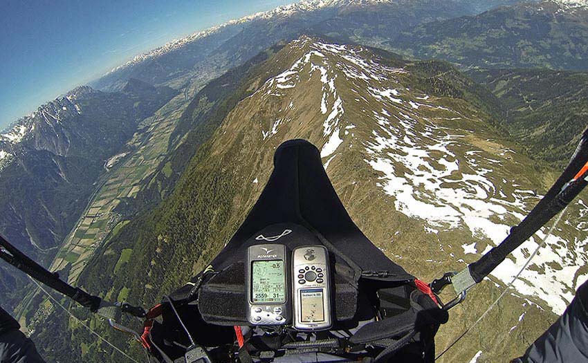 When you are high and on glide take the time to look at the bigger picture. Photo: Kelly Farina