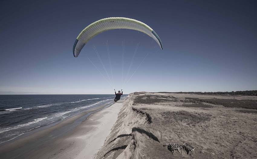 Soaring in Denmark. Photo: Mads Syndergaard