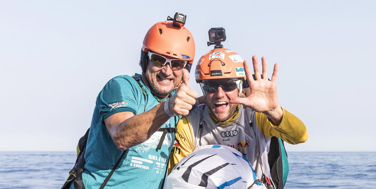 Red Bull X-Alps 2019