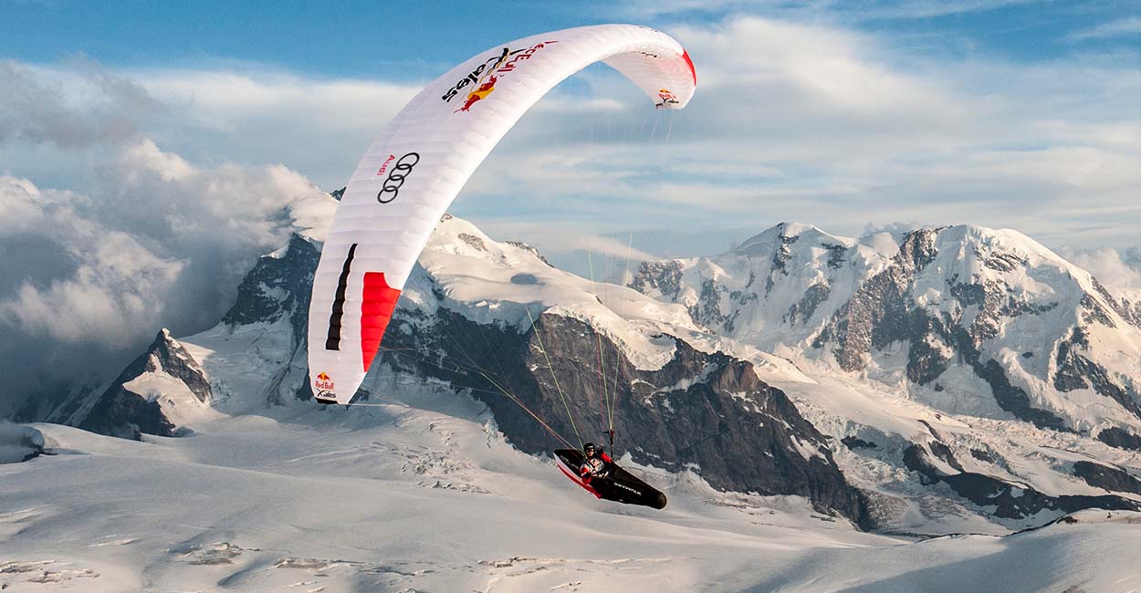 Red Bull X-Alps 2019. Photo: Felix Woelk / Red Bull Content Pool