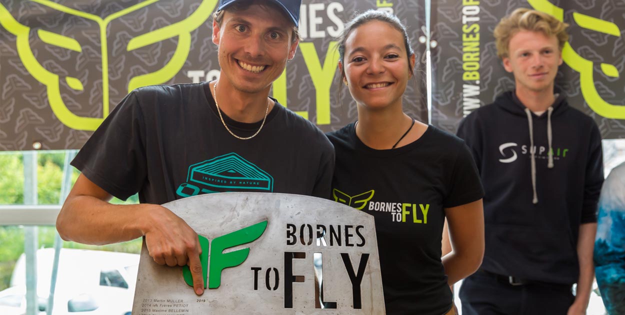 Bornes to Fly 2019: won in a day