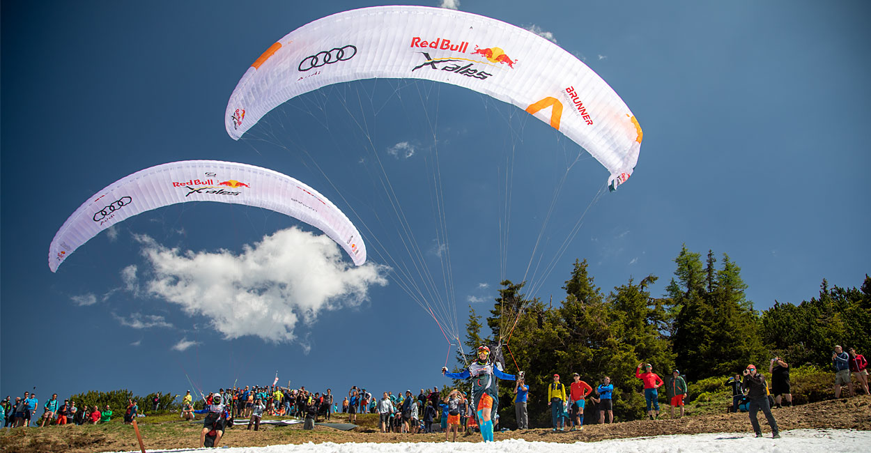 Red Bull X-Alps 2019: Prologue in pictures