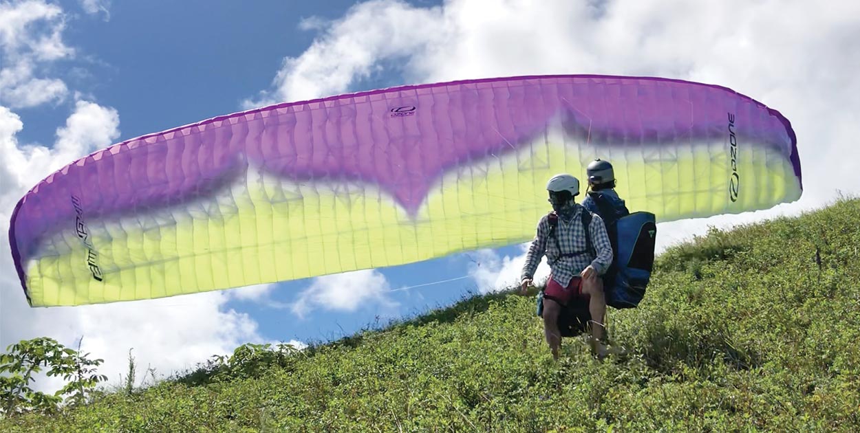 Ozone Magnum 3 review (EN-B tandem)
