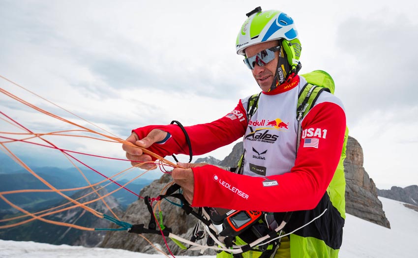 Gavin McClurg X-Alps