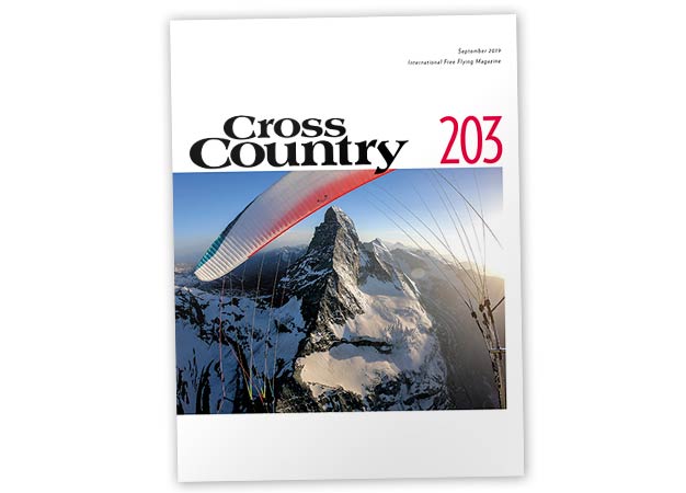 Cross Country Magazine issue 203 (September 2019)