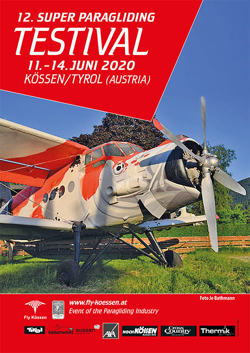 Kossen Super Paragliding Festival