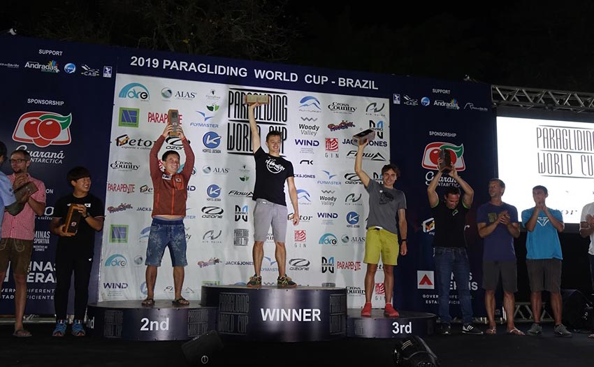 PWC 2019 Brazil podium