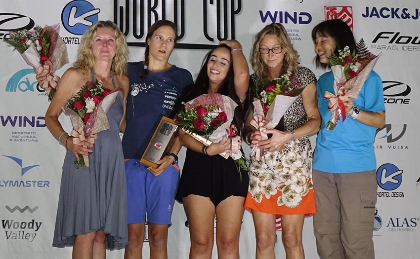 PWC 2019 Brazil women podium