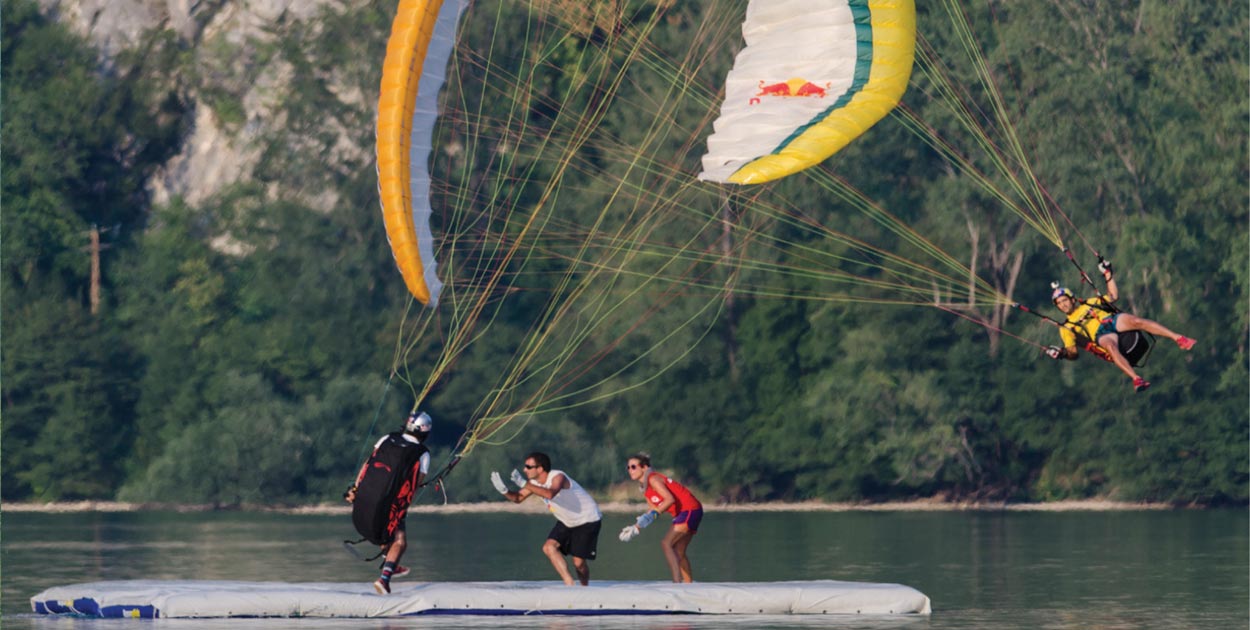 3rd FAI World Paragliding Aerobatic Championship @ Trasaghis | Friuli-Venezia Giulia | Italy