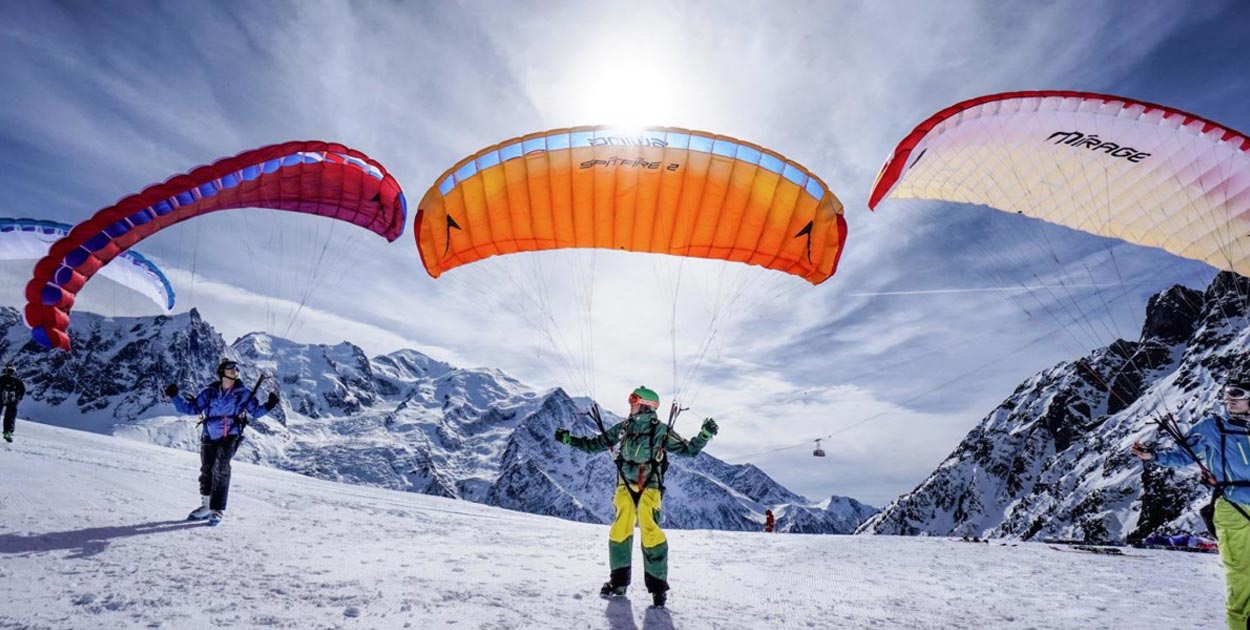 Speedriding World Meet 2020 @ Val-d'Isère | Auvergne-Rhône-Alpes | France