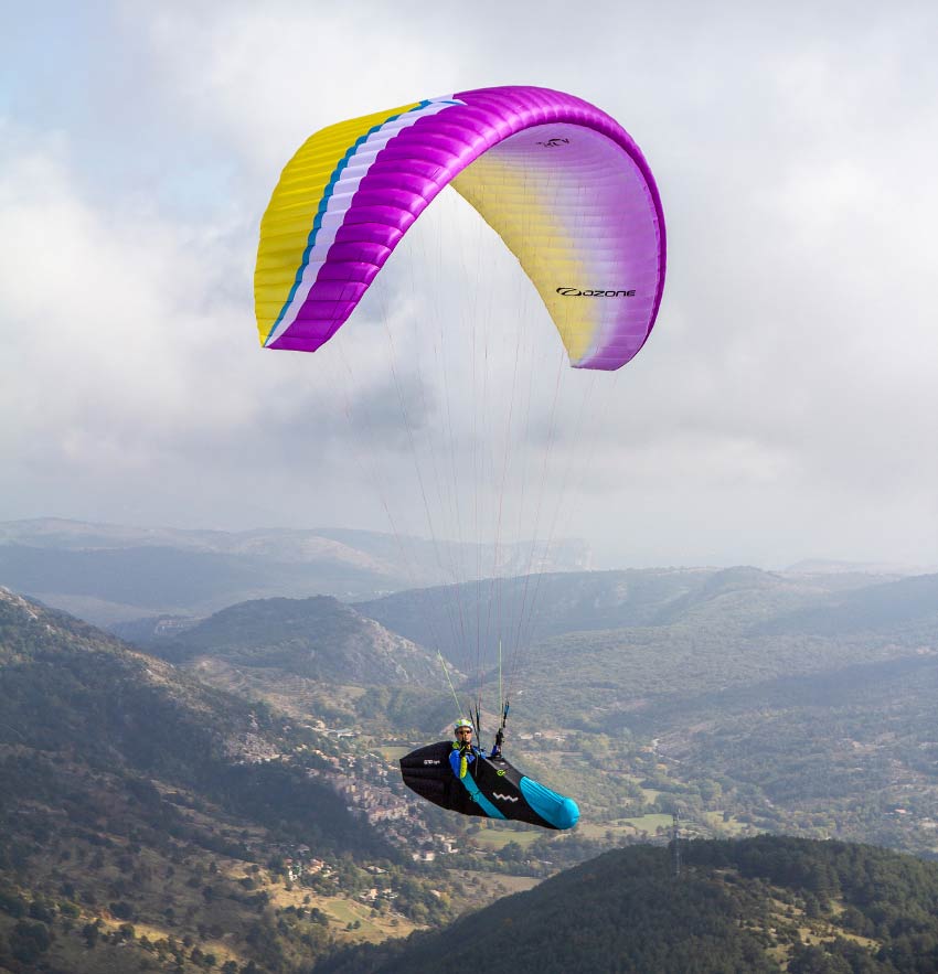 geo 5 paraglider