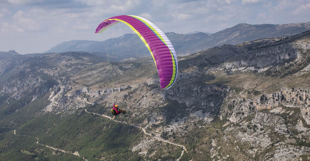 The Vivo 2 tested by Flybubble — AirDesign - Paragliders