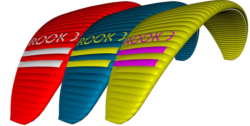 Triple Seven Rook 3 colours