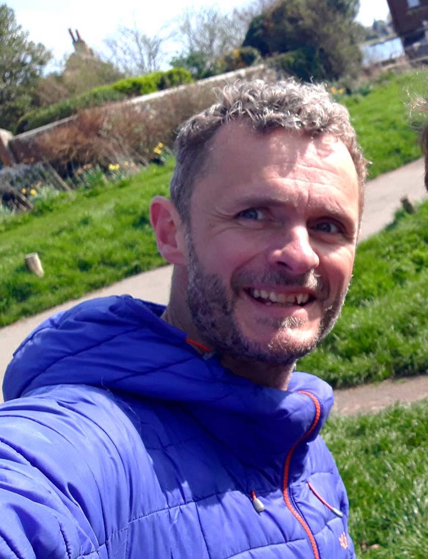 Matt Warren, 41, pilot and journo. Photo: Matt Warren / Facebook