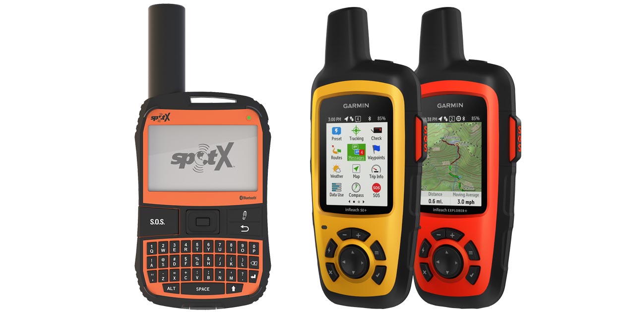 Spot X Bluetooth vs Garmin InReach Review | Cross Country Magazine – In the  Core since 1988