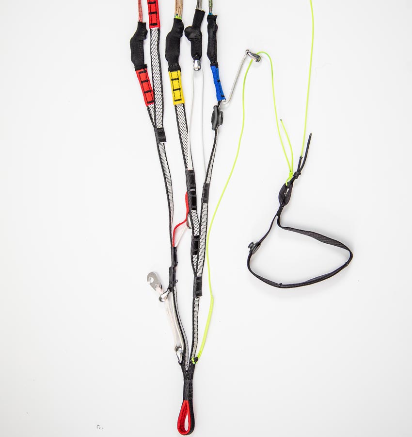 Dudek V-King risers