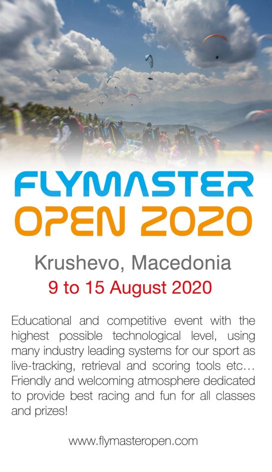 Flymaster Open 2020
