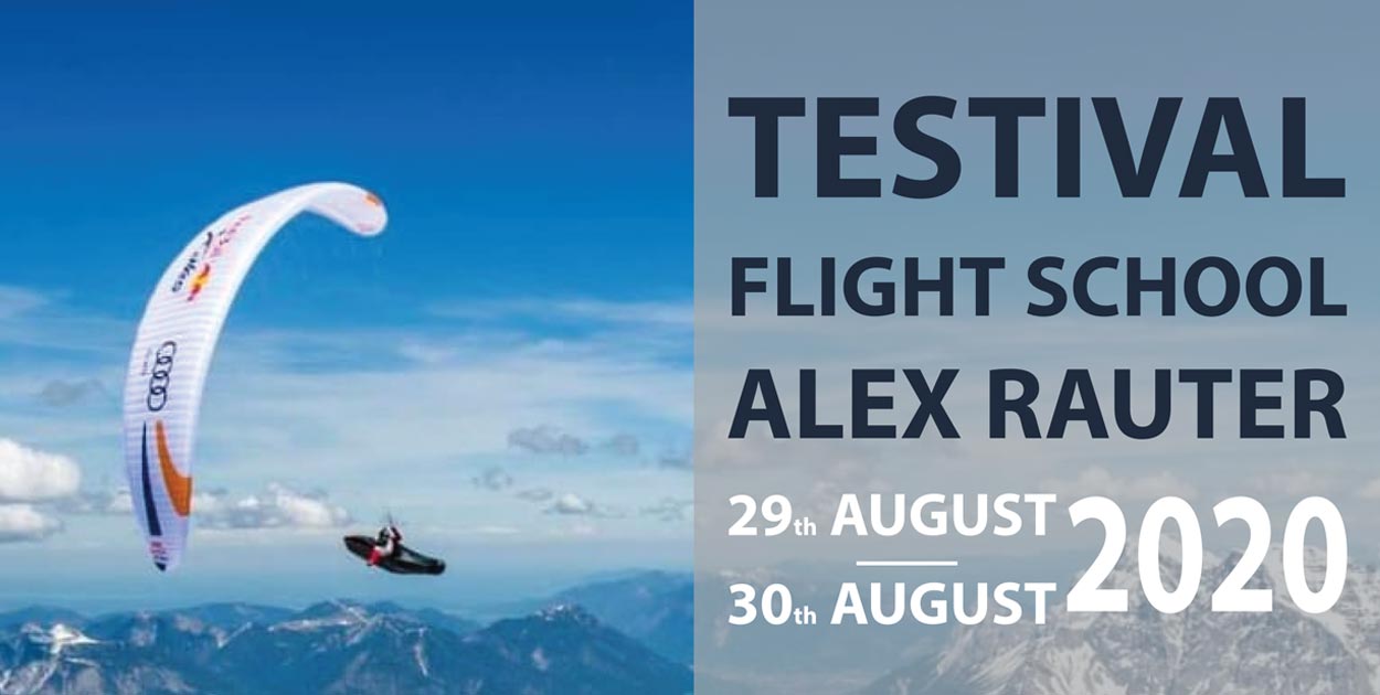 Alex Rauter Flight School Testival