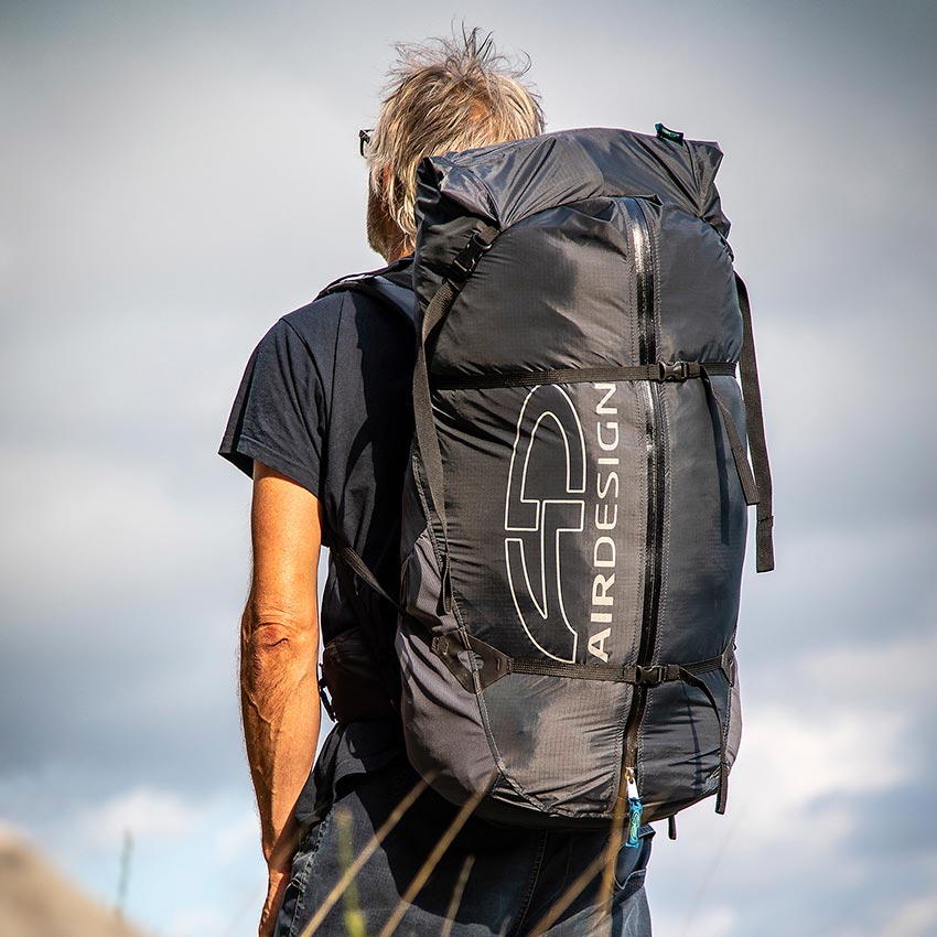 AirDesign hike-and-fly Trail backpack review | Cross Country Magazine – In  the Core since 1988