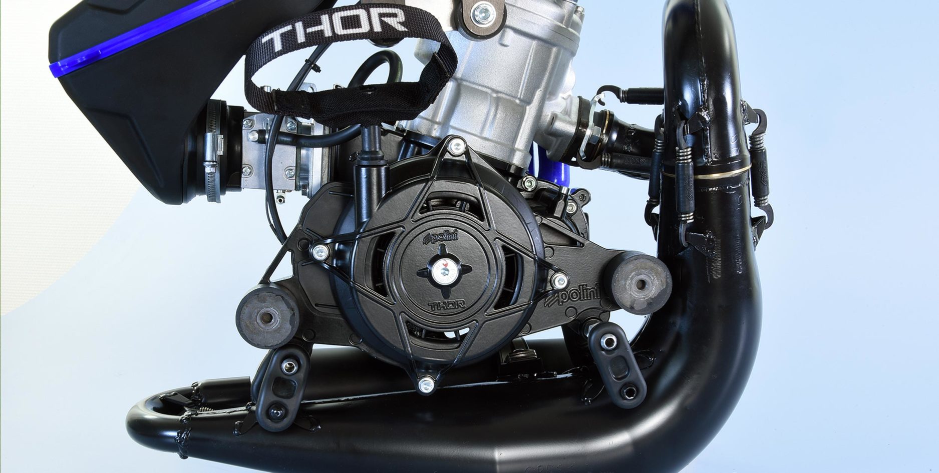 Polini Thor 202 paramotor engine Cross Country Magazine In the Core