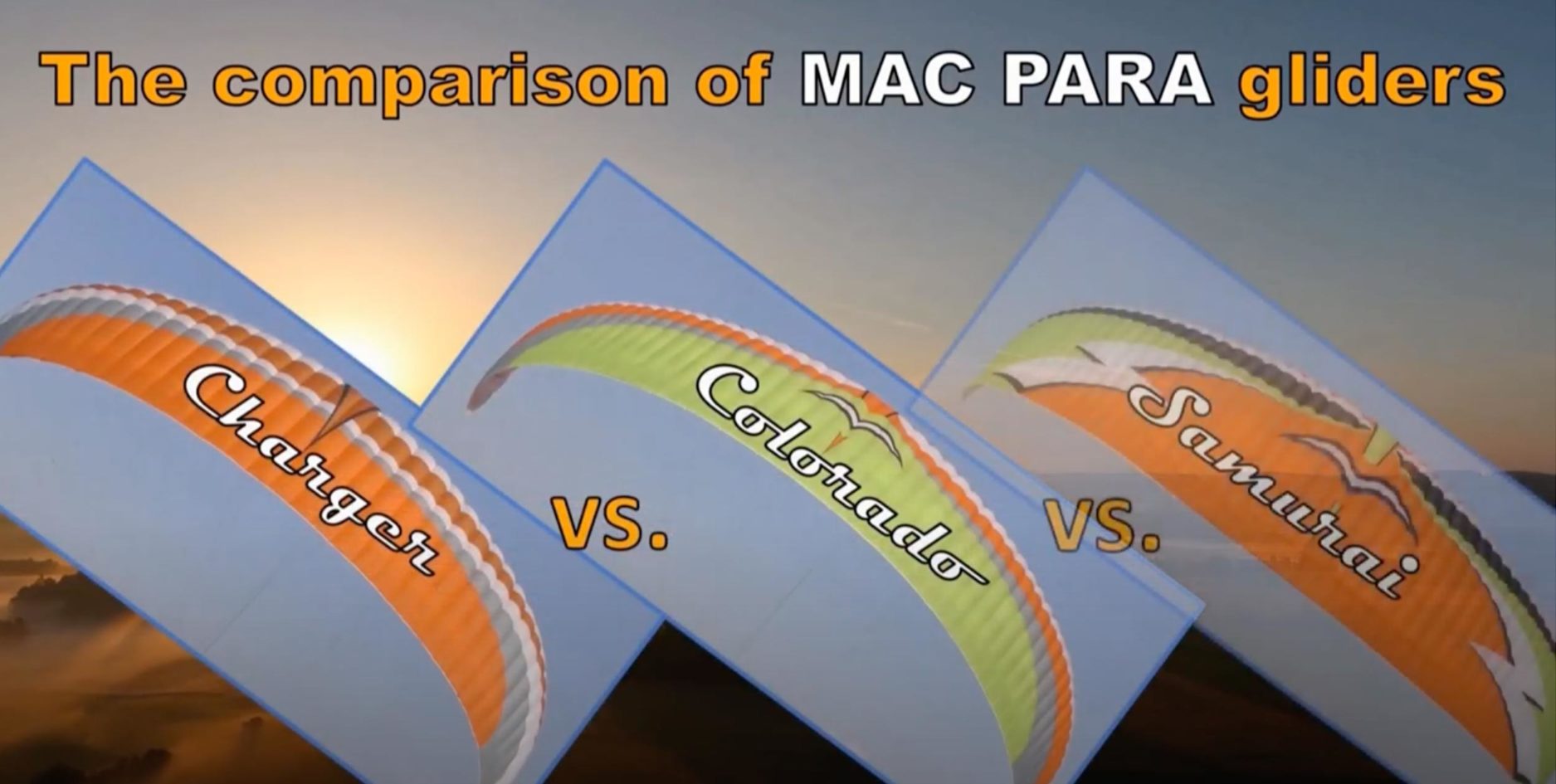 Mac Para PPG wings comparison video