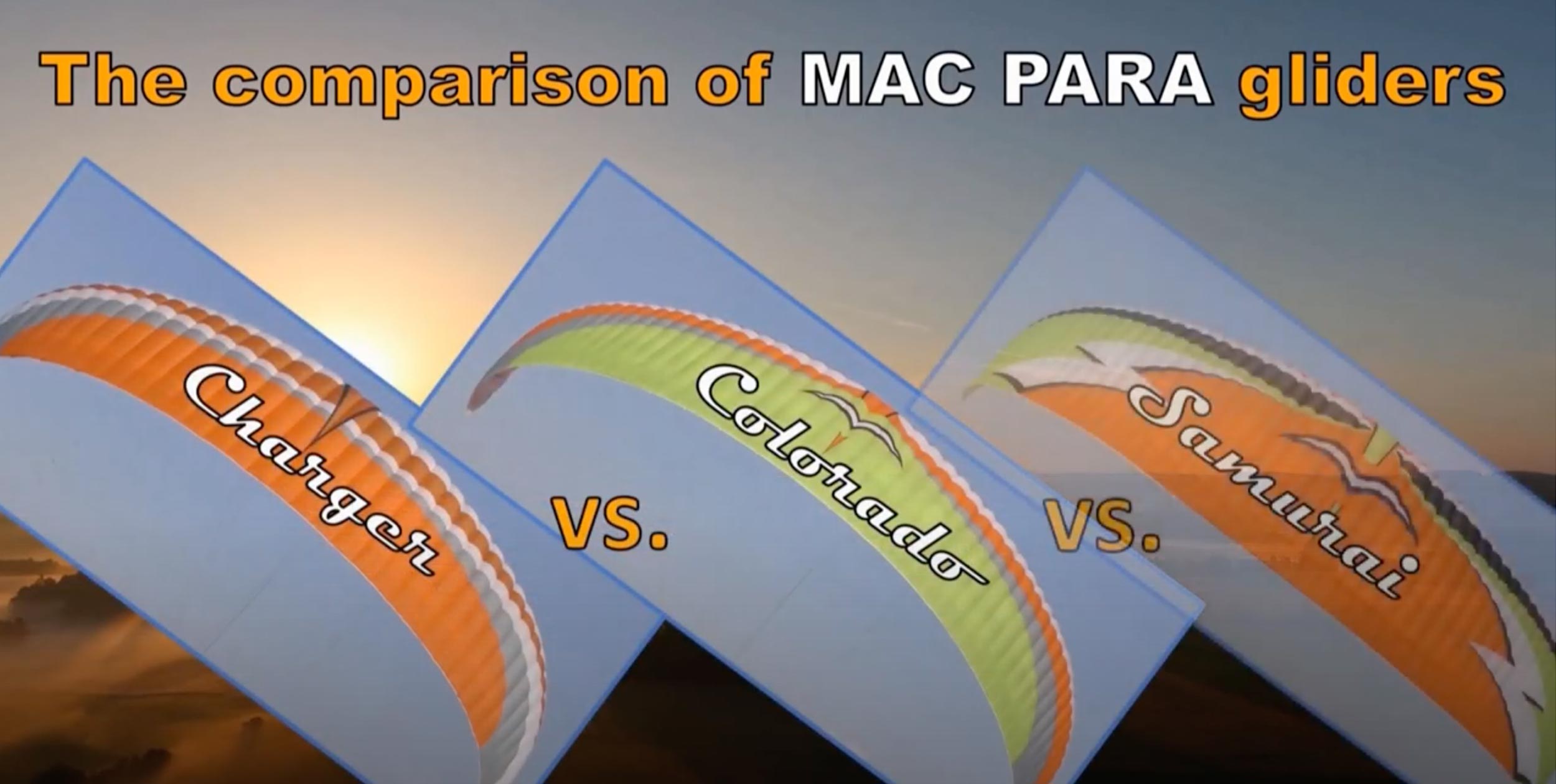 Mac Para PPG wings comparison video