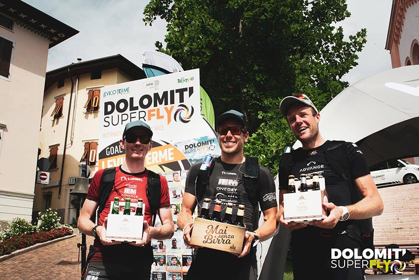 Dolomiti Super Fly winners