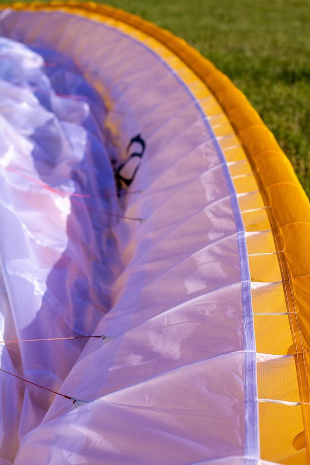 Ozone Delta 4 leading edge