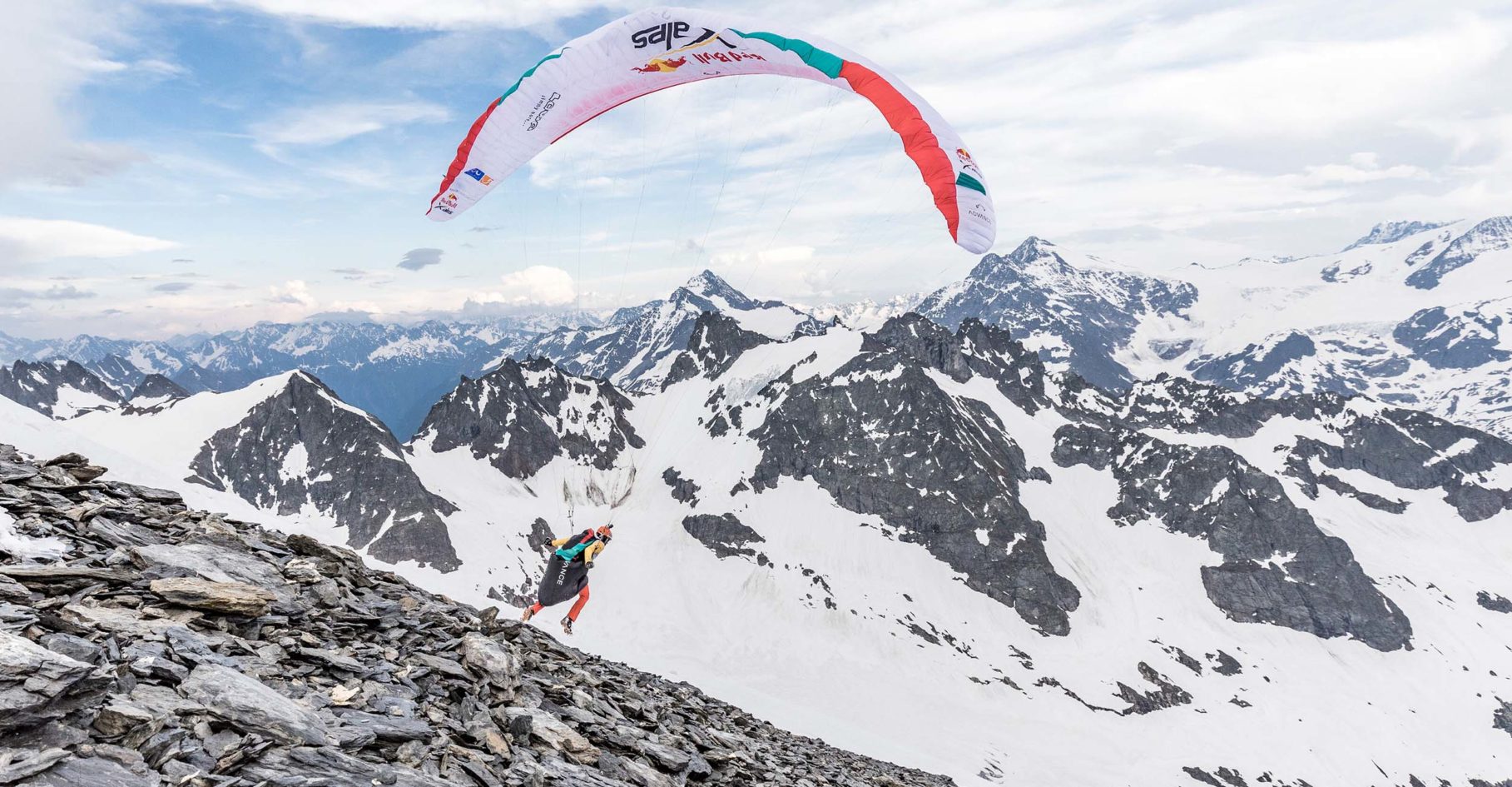 Red Bull X-Alps 2021. Photo: Harald Tauderer/Red Bull Content Pool
