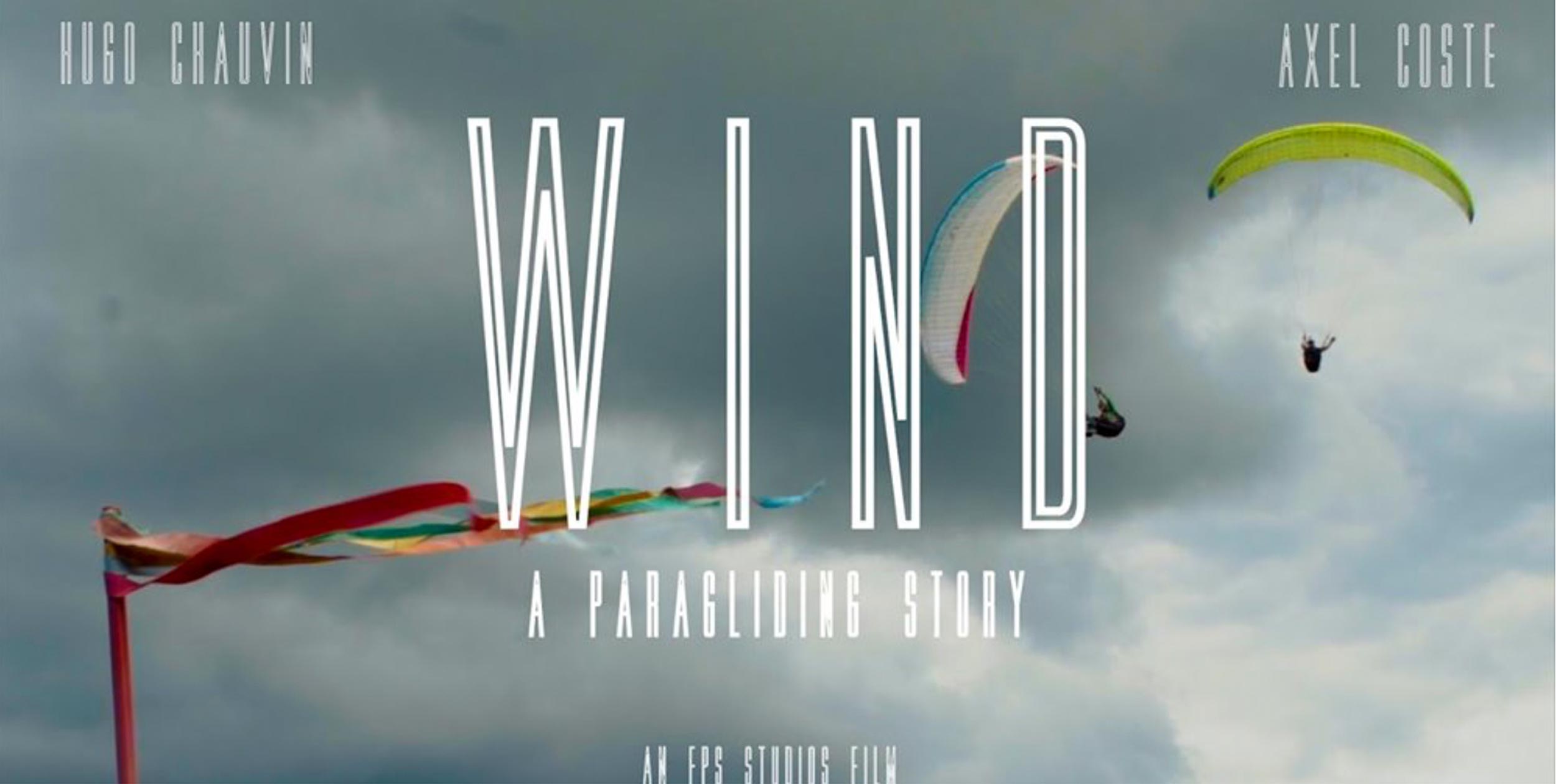Wind, a paragliding story