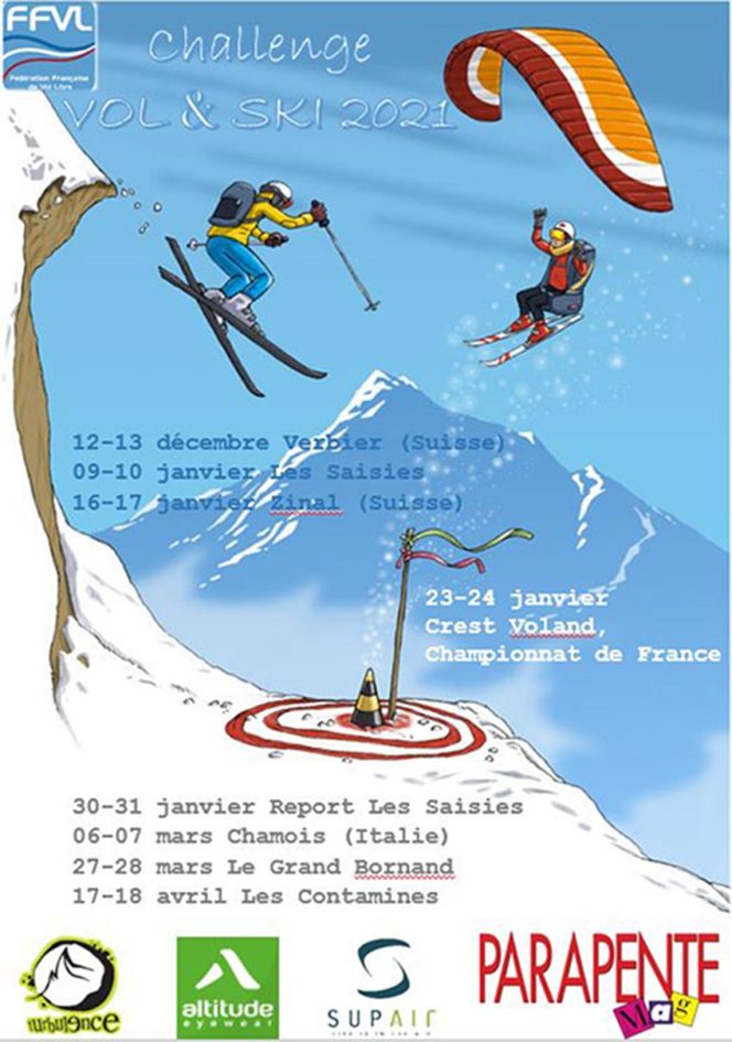 Vol Et Ski 2021 Tour Dates Cross Country Magazine In The Core Since 1988 calendrier 2021 ffv