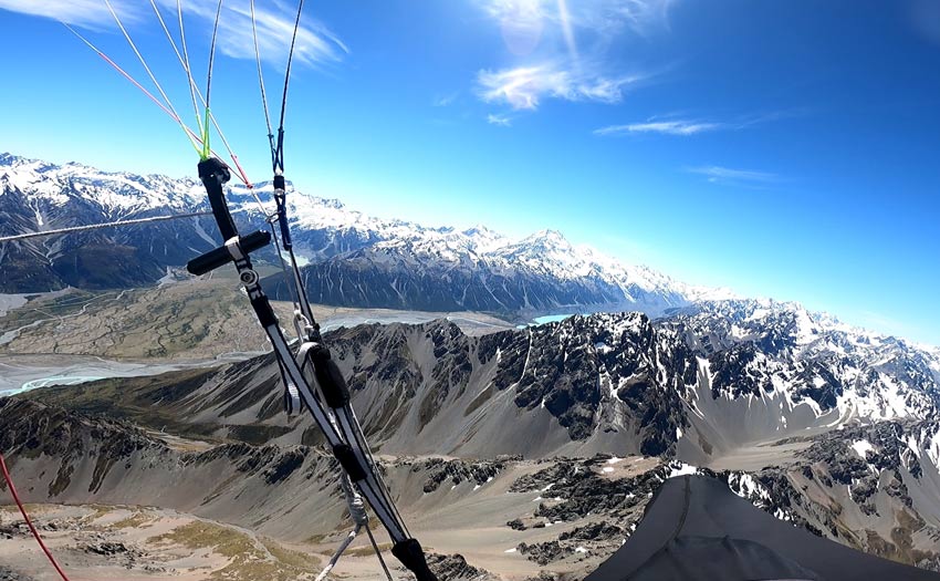 Mt Cook from Burnett, New Zealand