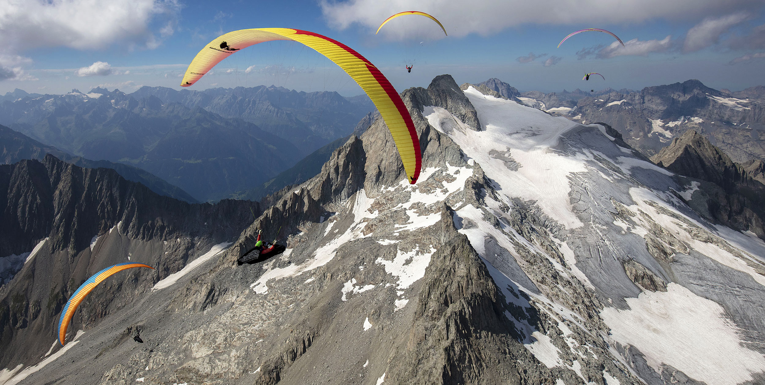 Paragliding