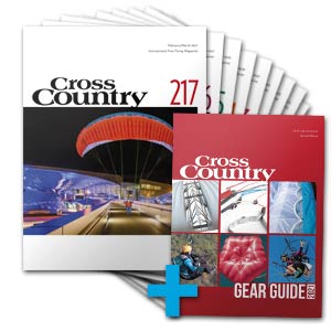 Cross Country Magazine and a free Gear Guide