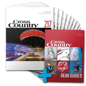 Cross Country Magazine and a free Gear Guide