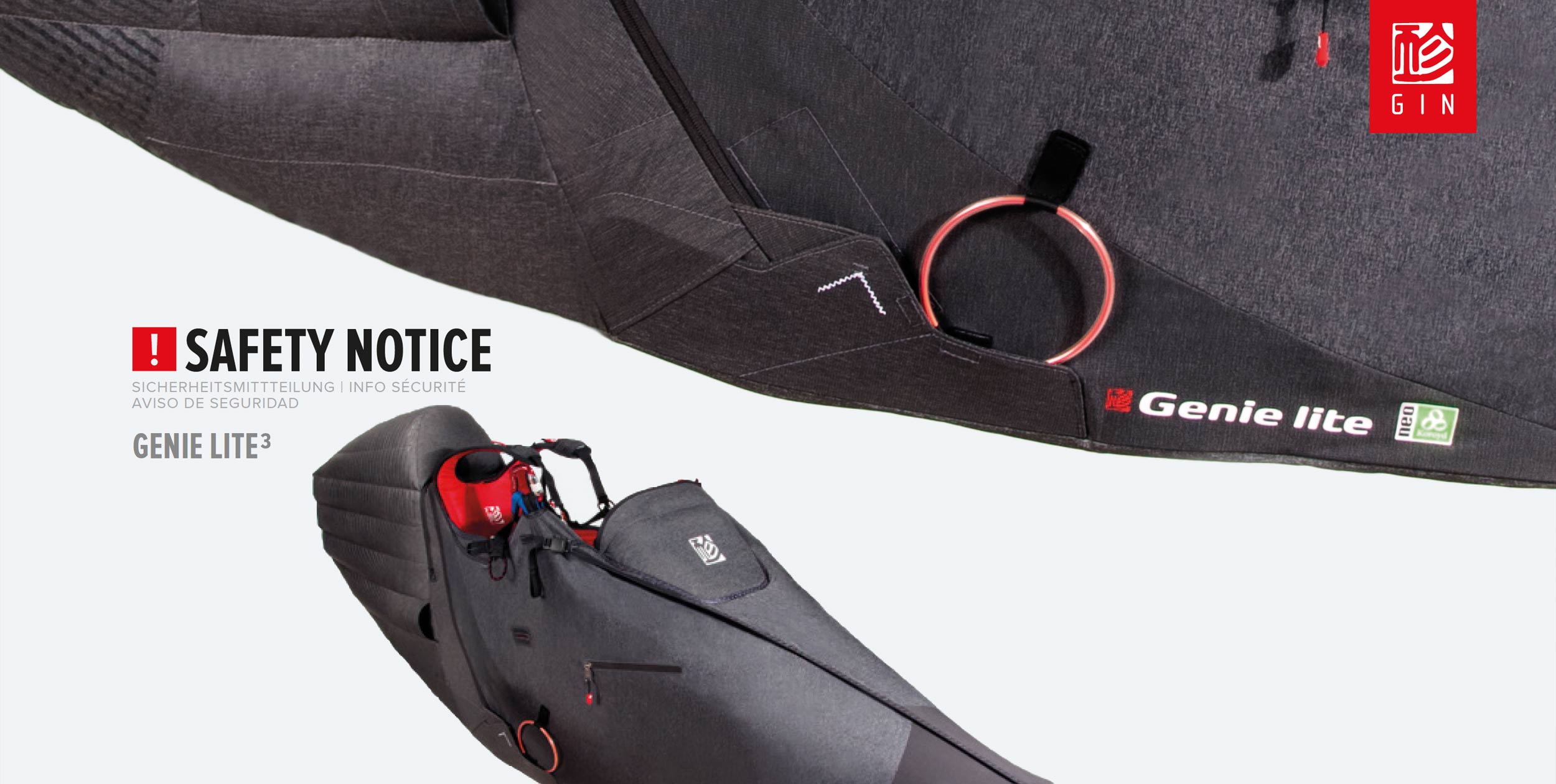 Critical Safety Notice: Gin Genie Lite 3 | Cross Country Magazine – In the  Core since 1988