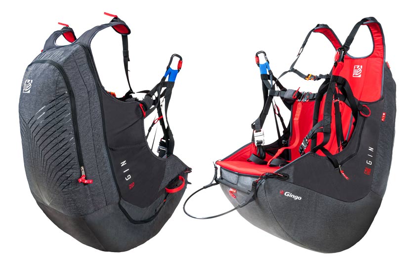 Gin Gingo 4 harness