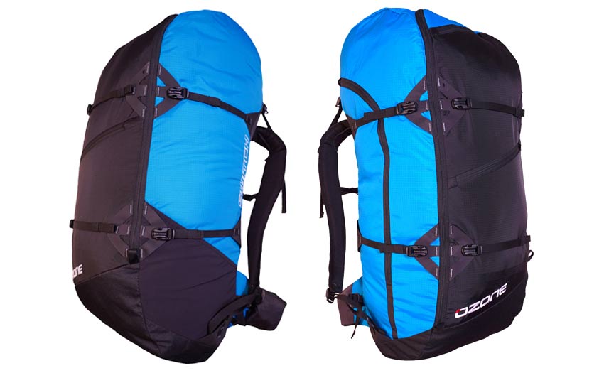 Ozone Switch paraglider rucksack